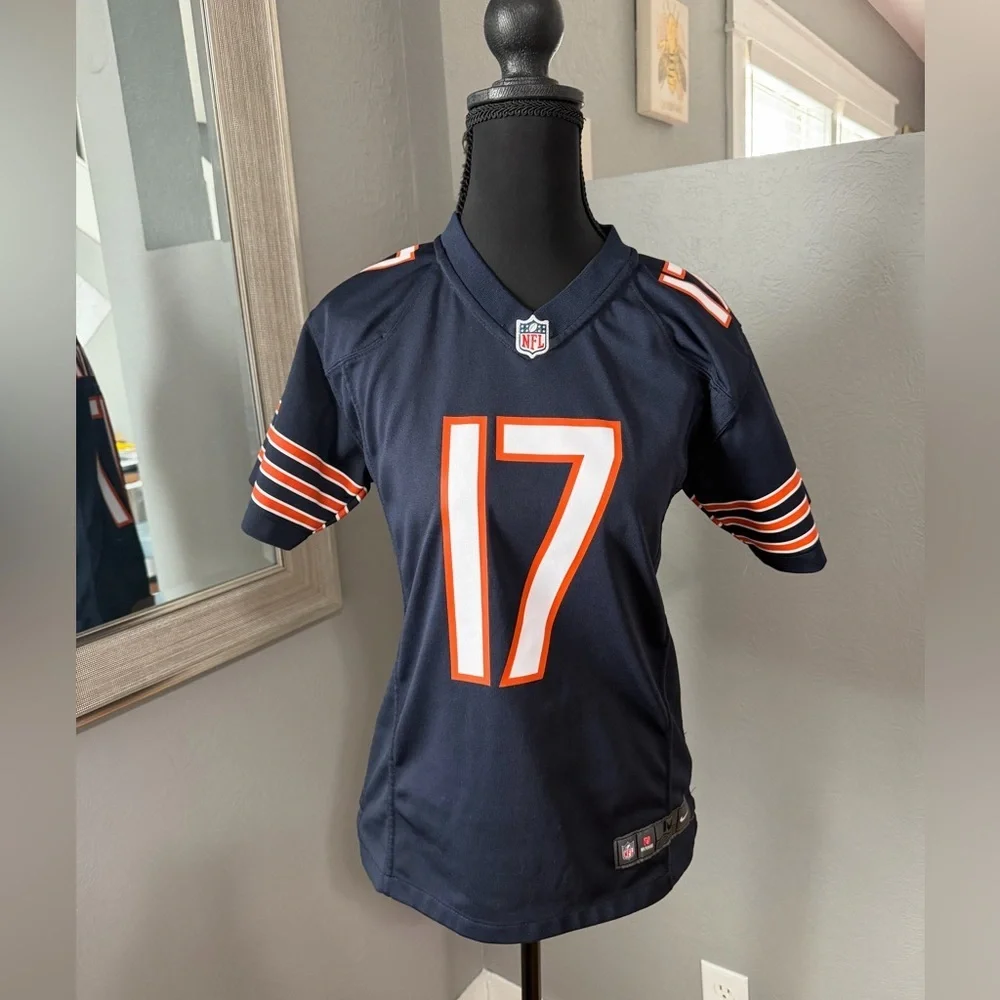 Nike NFL On Field Alshon Jeffery #17 Chicago Bears NFL game jersey youth medium